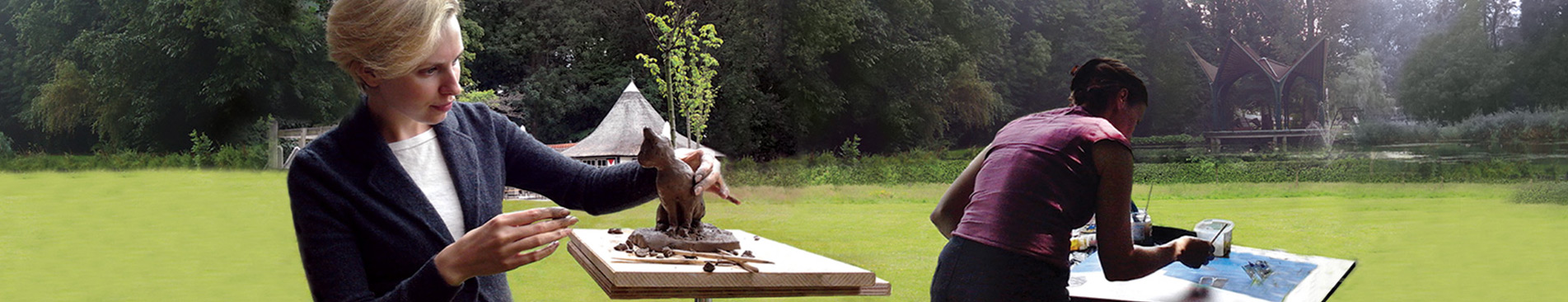 Zomeracademie in de Leidse Hout